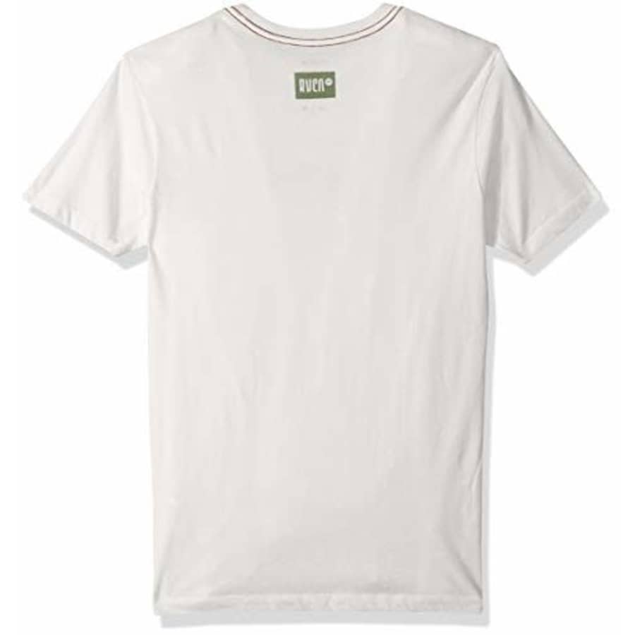 RVCA Men's Lo-Fi T-Shirt White Medium for $21