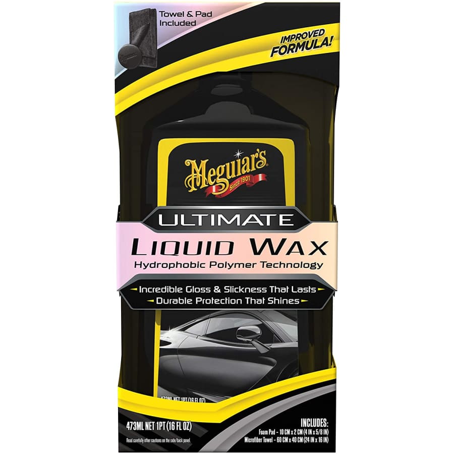 Meguiar's 16-oz. Ultimate Liquid Wax for $22 Meguiar's 16-oz. Ultimate Liquid Wax for $22