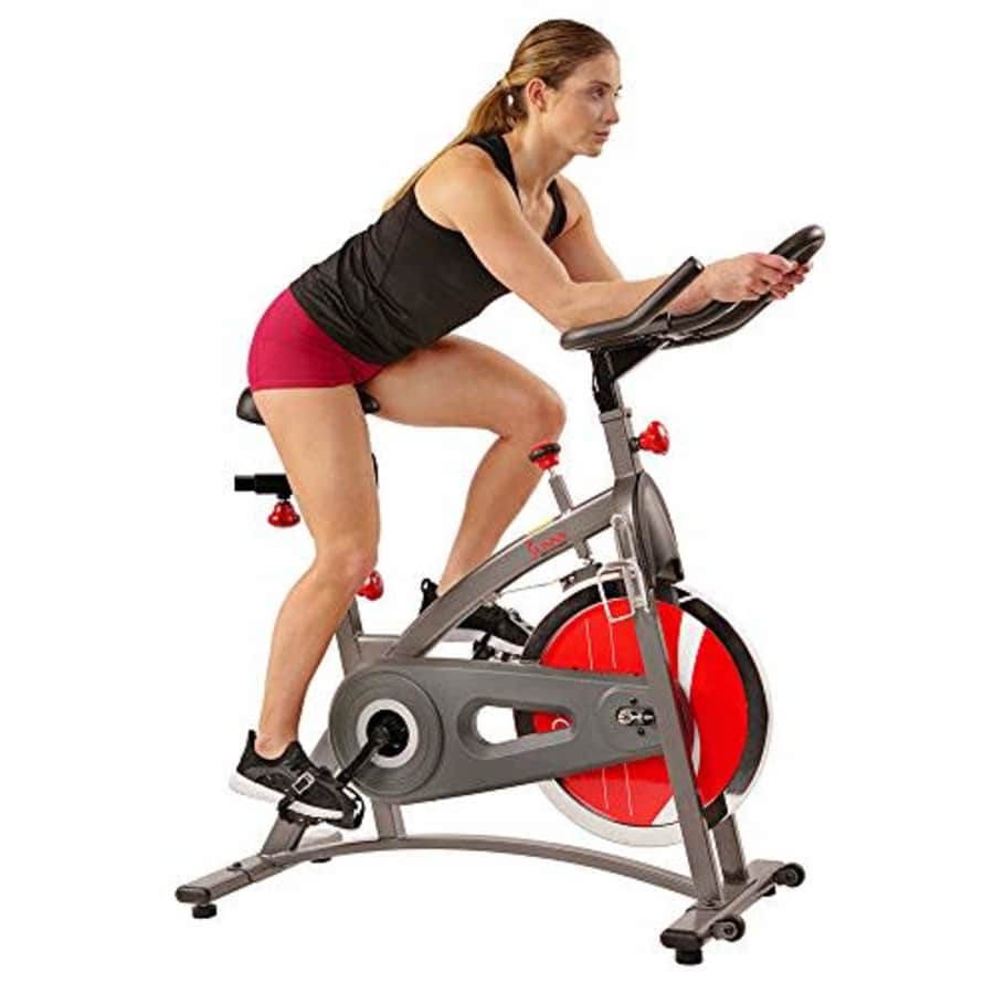 Sunny Health & Fitness SF-B1423C Chain Drive Indoor Cycling Bike for $268