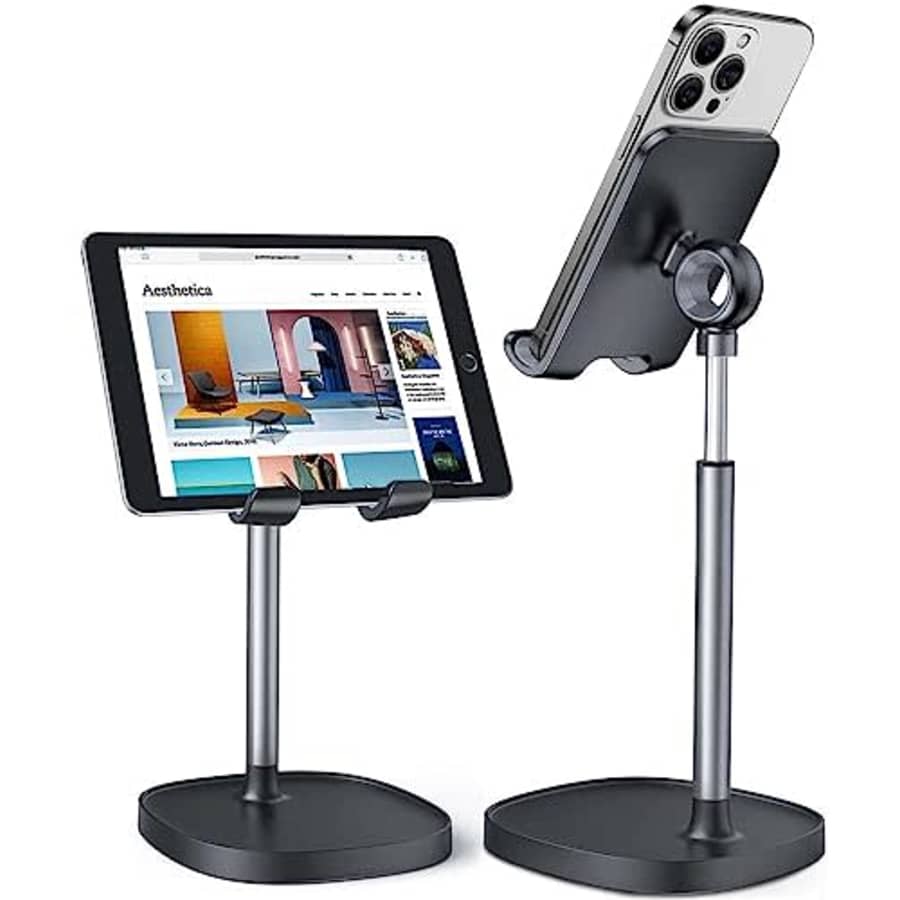 Lisen Adjustable Desk Cell Phone Stand: $6.59
