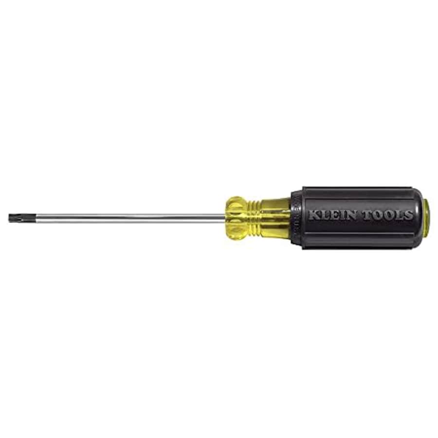 Klein Tools 19542 T15 TORX Screwdriver, Round Shank, Cushion Grip for $8