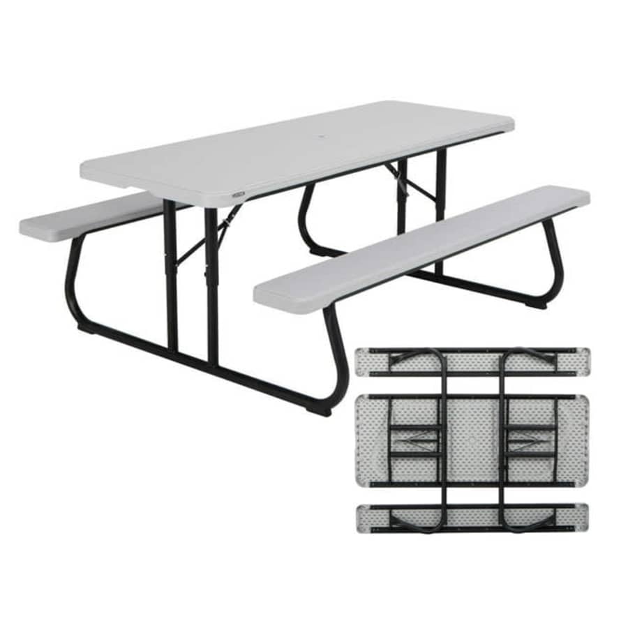 Lifetime 6-Foot Classic Folding Picnic Table for $288