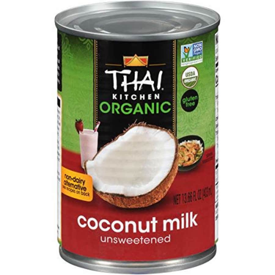 Thai Kitchen Organic Unsweetened Coconut Milk 6-Pack for $20
