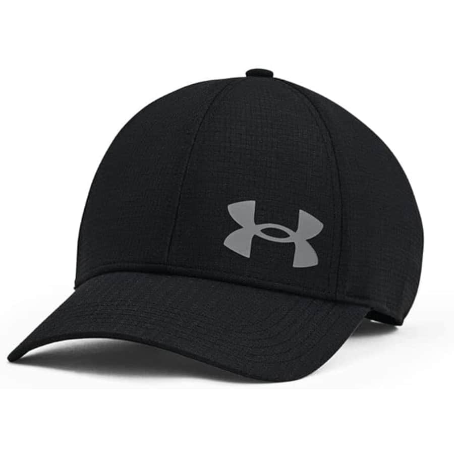 Under Armour Men's Iso-chill ArmourVent Fitted Baseball Cap for $14