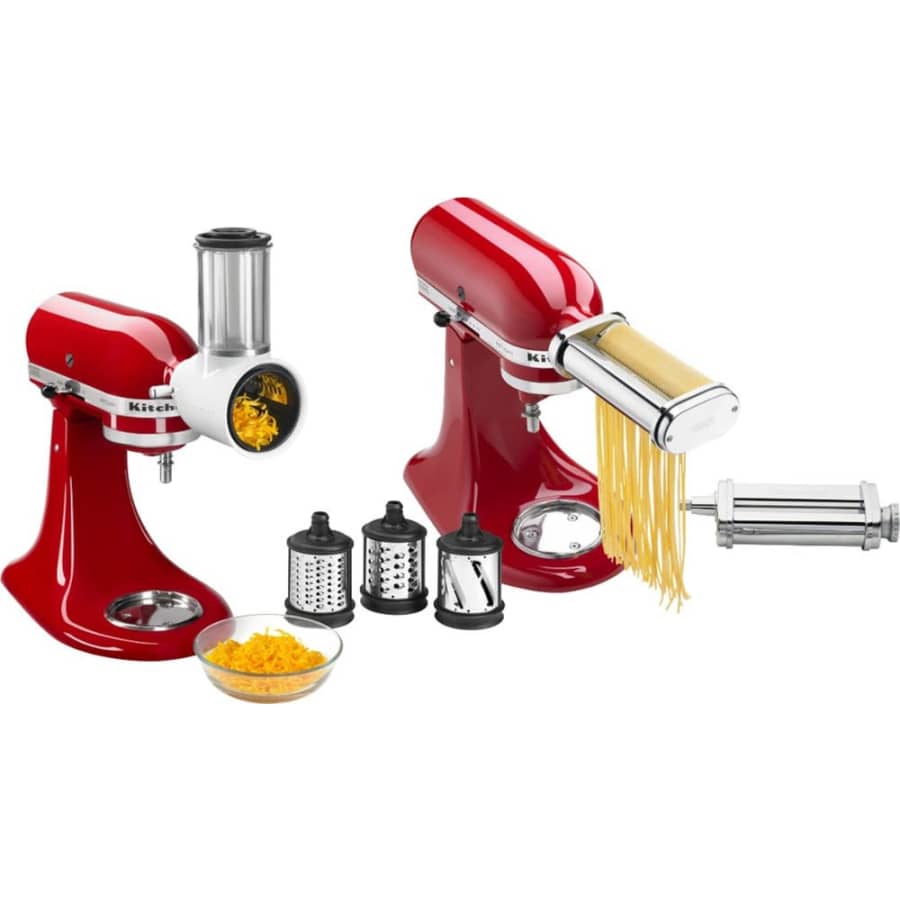 KitchenAid Pasta Cutter and Fresh Prep Attachment Bundle for $100 KitchenAid Pasta Cutter and Fresh Prep Attachment Bundle for $100