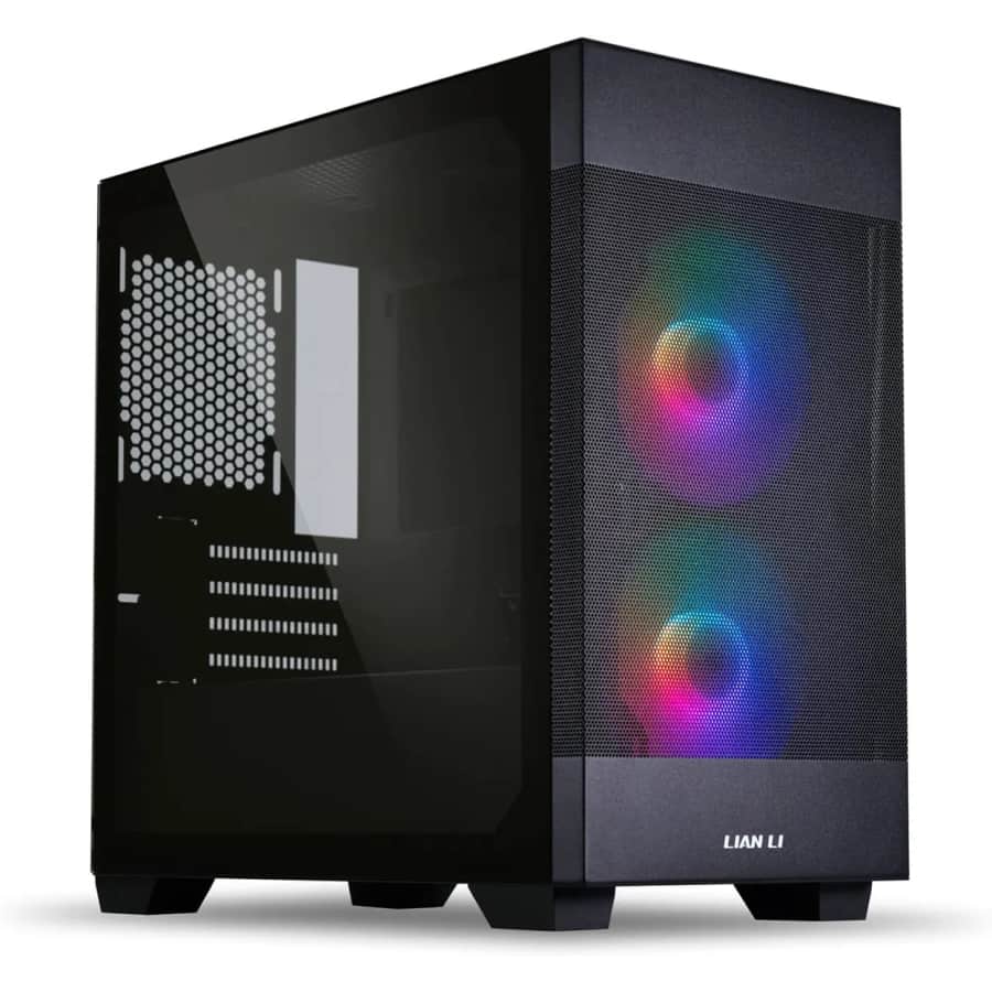 Lian Li High Airflow Micro ATX PC Case for $95