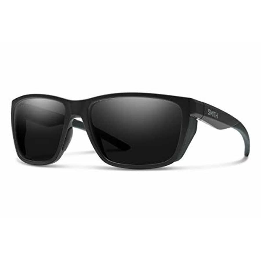 Smith Longfin Sunglasses, Matte Black / ChromaPop Polarized Black, Smith Optics Longfin ChromaPop for $170