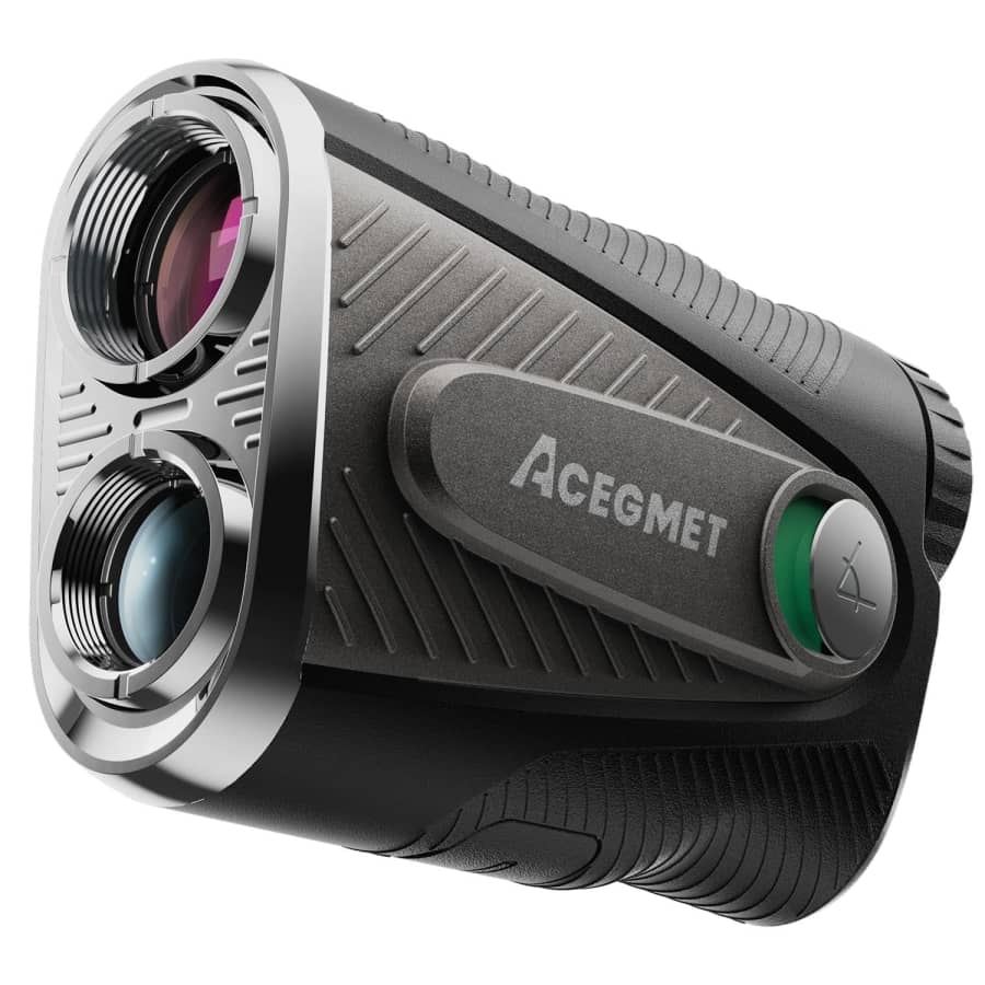 Acegmet PFS5 1,300-Yard 7x Golf Rangefinder for $80 Acegmet PFS5 1,300-Yard 7x Golf Rangefinder for $80