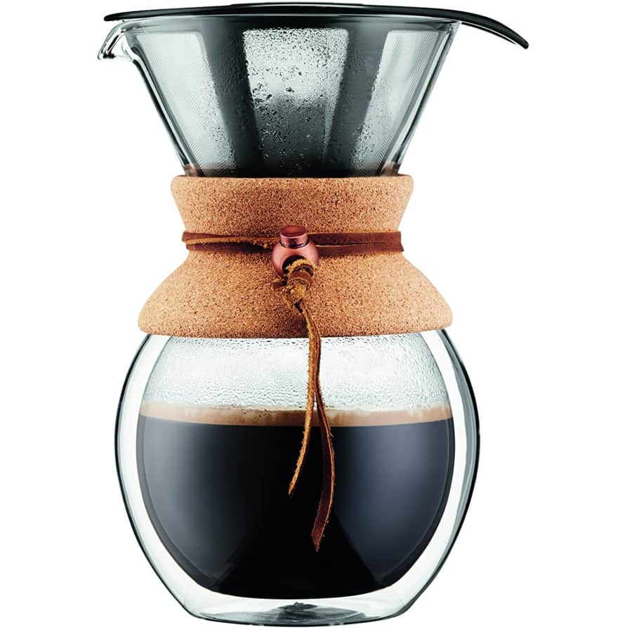 Bodum 34-oz. Pour-Over Coffee Maker for $34 Bodum 34-oz. Pour-Over Coffee Maker for $34
