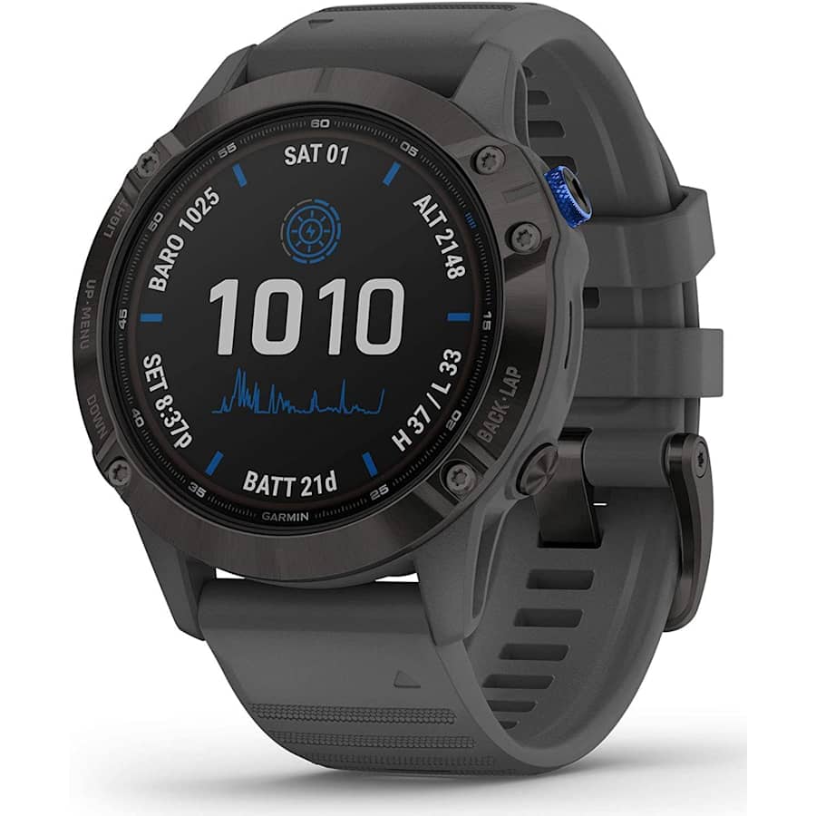 Garmin fenix 6 Pro Solar Multisport GPS Watch for $546 Garmin fenix 6 Pro Solar Multisport GPS Watch for $546