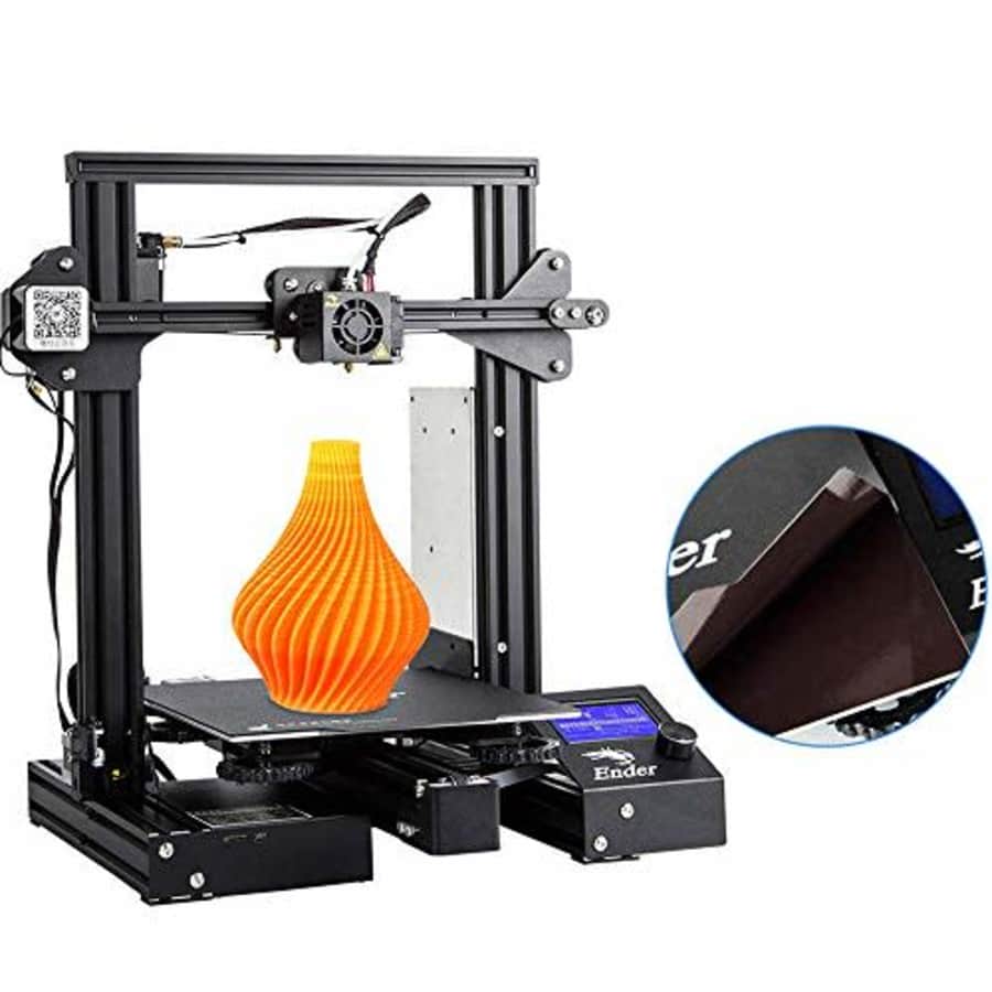 Creality Ender 3 Pro 3D Printer DIY Creative Upgraded UL Power Supply Resume Printing for Hobbyists for $237