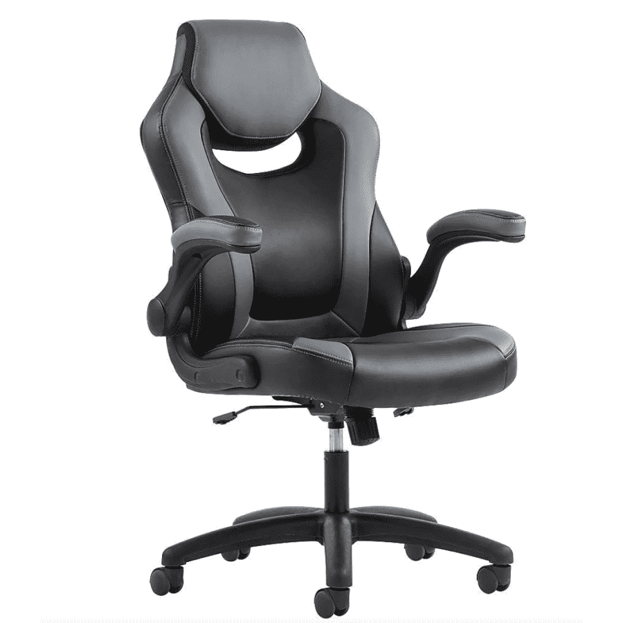 HON Sadie Racing Style Bonded Leather Gaming Chair for $305 HON Sadie Racing Style Bonded Leather Gaming Chair for $305