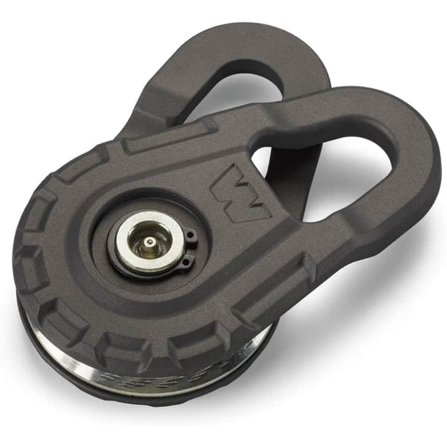 Warn 5,500-lb. Snatch Block for $64