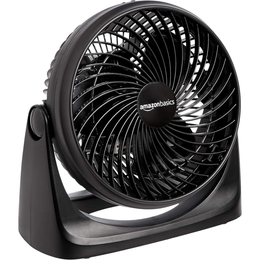 Amazon Basics 11" Desk Fan: $13.75 Amazon Basics 11" Desk Fan: $13.75