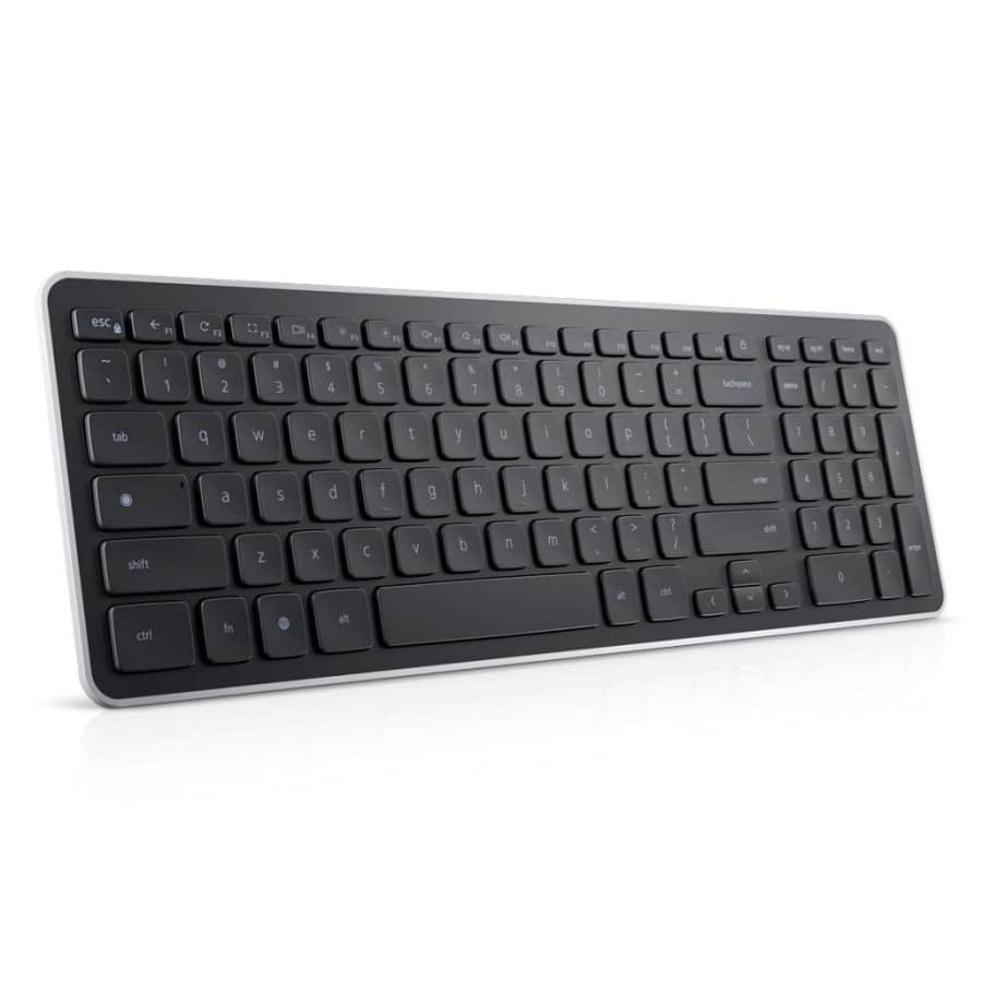 Dell Wireless Chrome Keyboard for $22 Dell Wireless Chrome Keyboard for $22