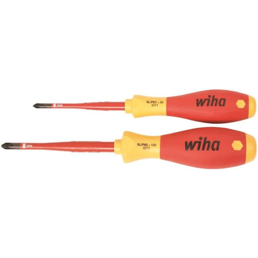 Wiha Tools Xeno Screwdriver 2-Piece Set for $34 Wiha Tools Xeno Screwdriver 2-Piece Set for $34