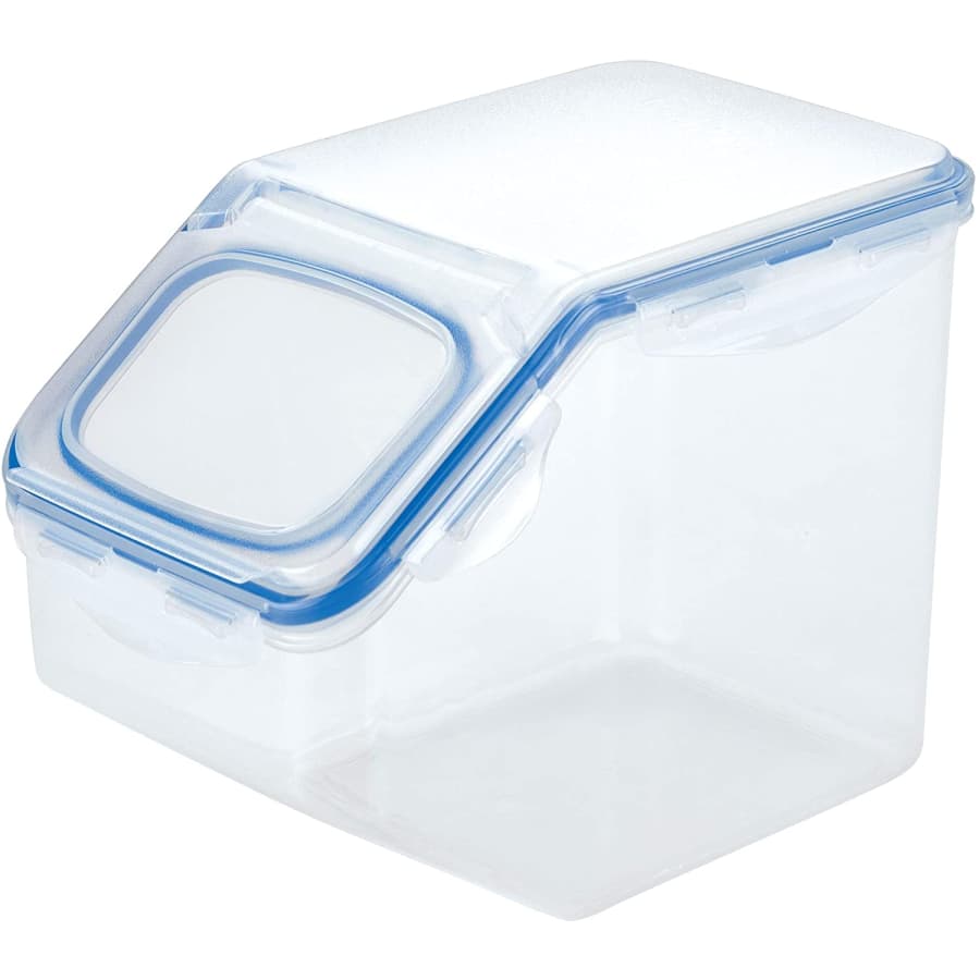 Lock & Lock Easy Essentials 21-Cup Storage Bin for $16