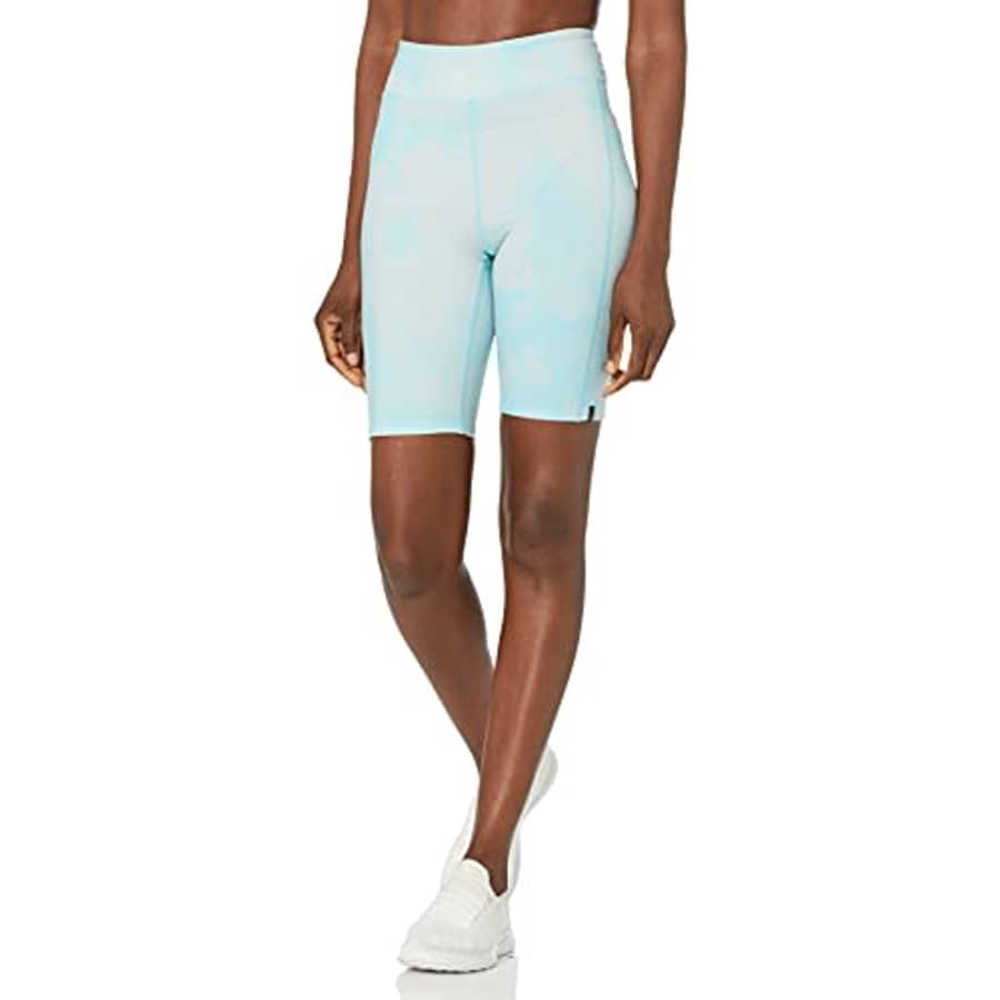 Volcom Women's Lived in Lounge --Bike Shorts, Blue Fog, XX-Large for $27