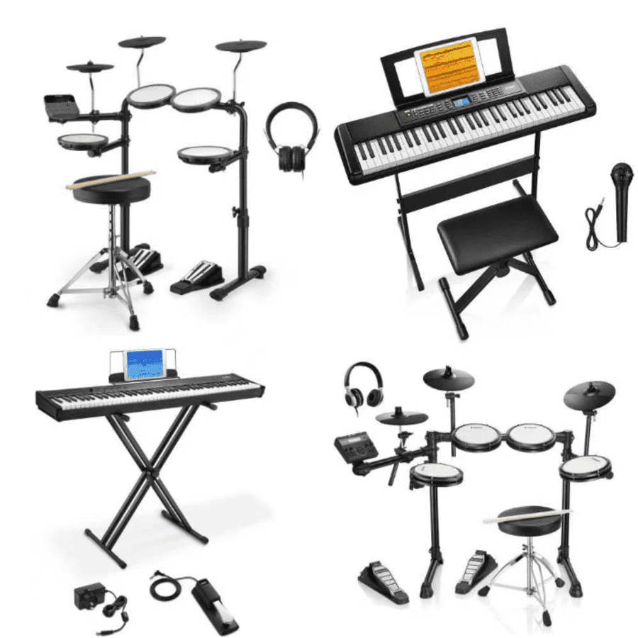 Donner Instruments at Walmart: Up to 68% off