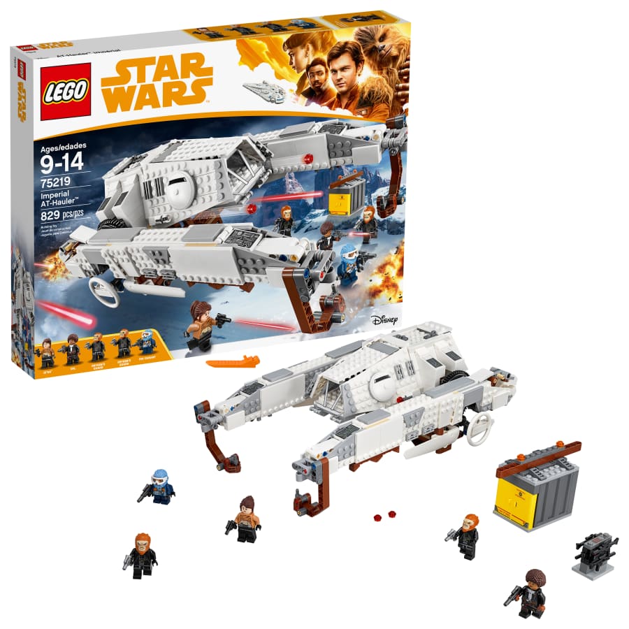 LEGO Star Wars TM Imperial AT-Hauler Building Set for $60