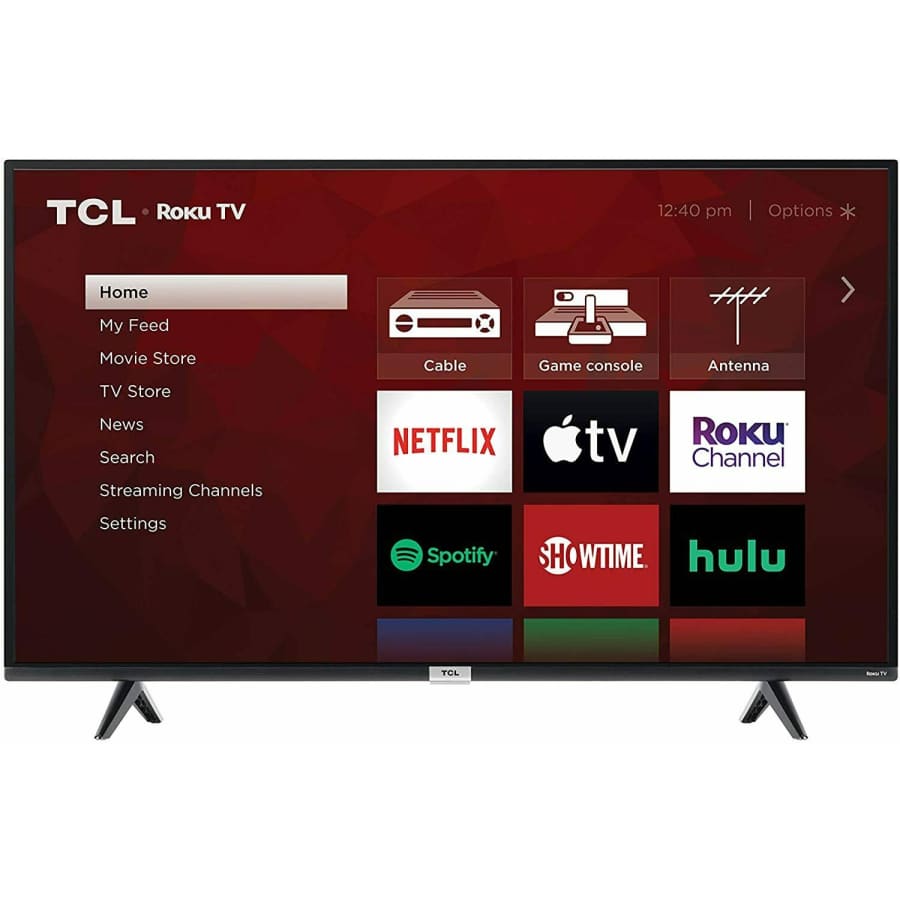 TCL 4-Series 43S435 43" 4K HDR LED UHD Roku Smart TV for $220 TCL 4-Series 43S435 43" 4K HDR LED UHD Roku Smart TV for $220