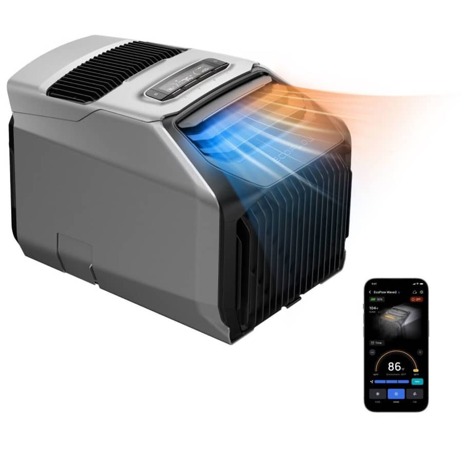 Certified Refurb EcoFlow Wave 2 Portable Air Conditioner: $399