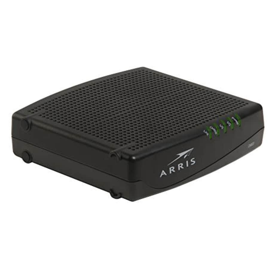 ARRIS CM820A Cable Modem DOCSIS 3.0 (Latest Version - 1 Step Activation) for $63 ARRIS CM820A Cable Modem DOCSIS 3.0 (Latest Version - 1 Step Activation) for $63