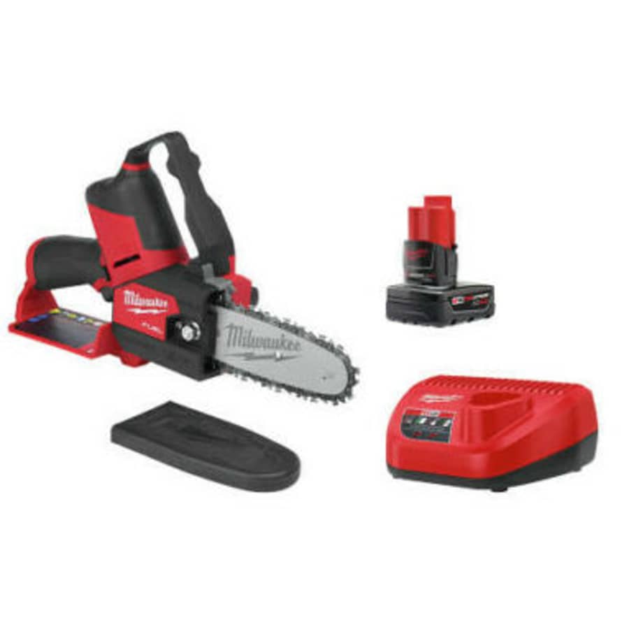 Milwaukee M12 Fuel Hatchet Cordless 6" Pruning Saw Kit for $269 + free 2Ah battery Milwaukee M12 Fuel Hatchet Cordless 6" Pruning Saw Kit for $269 + free 2Ah battery