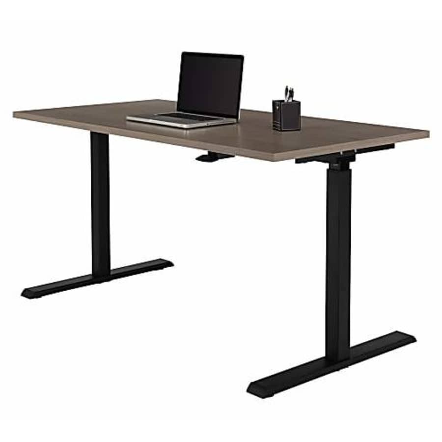 Realspace Magellan 60" Pneumatic Standing Desk for $330 Realspace Magellan 60" Pneumatic Standing Desk for $330