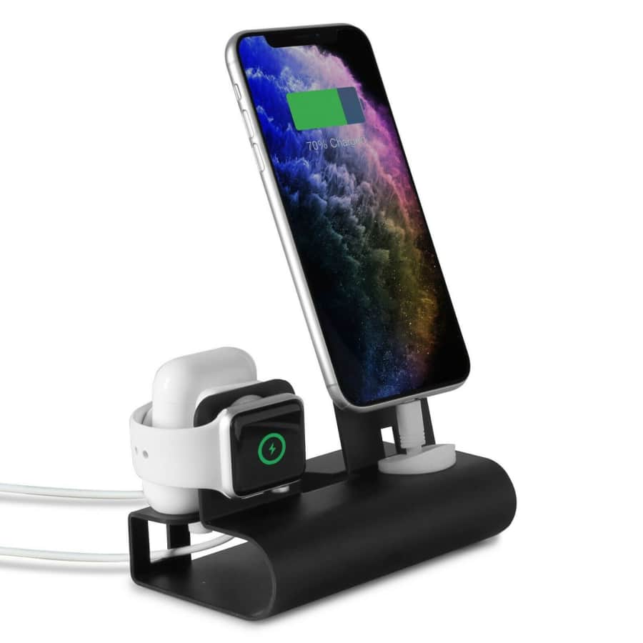 Aduro Desktop Charging Station for iOS for $10