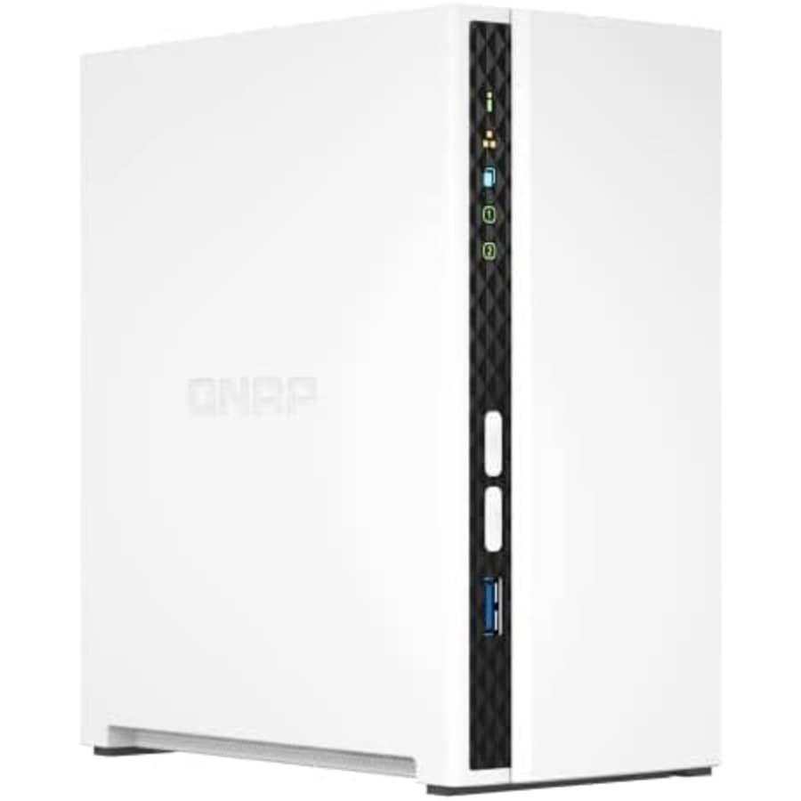 QNAP TS-233-US 2 Bay Affordable Desktop NAS for $156 QNAP TS-233-US 2 Bay Affordable Desktop NAS for $156