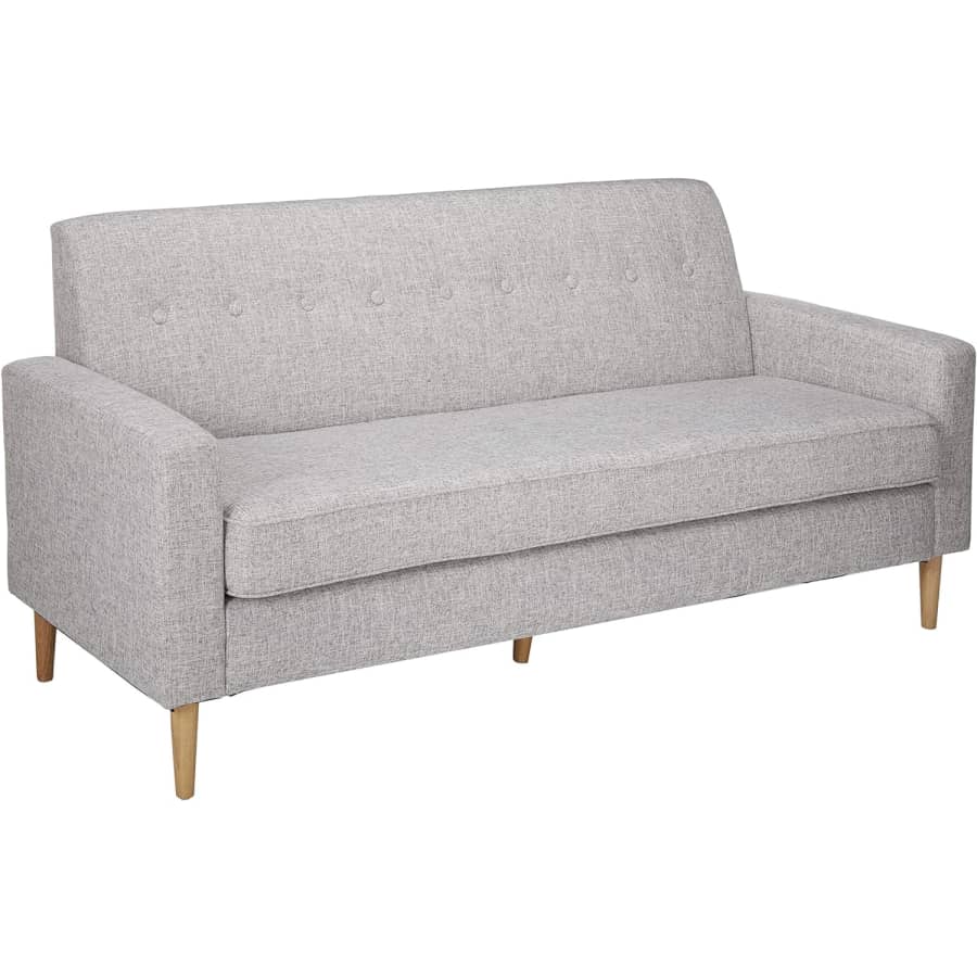 Christopher Knight Home Sawyer 3-Seater Sofa for $199 Christopher Knight Home Sawyer 3-Seater Sofa for $199
