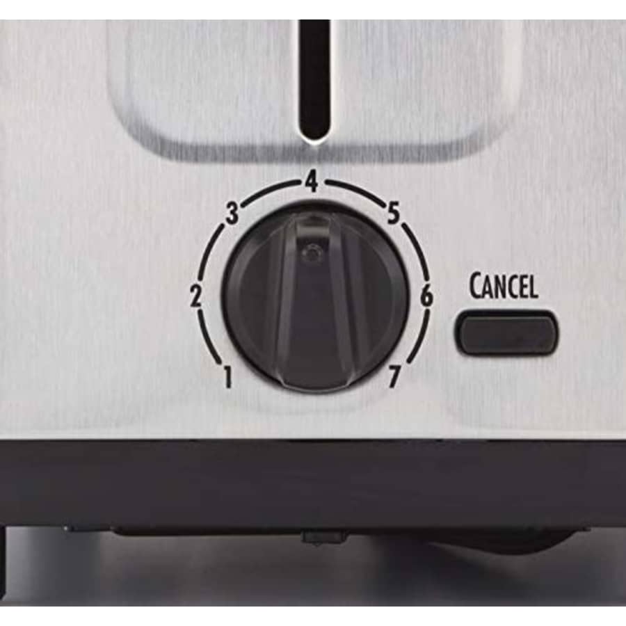 Hamilton Beach Brushed Stainless Steel 2-Slice Toaster (22910) for $38