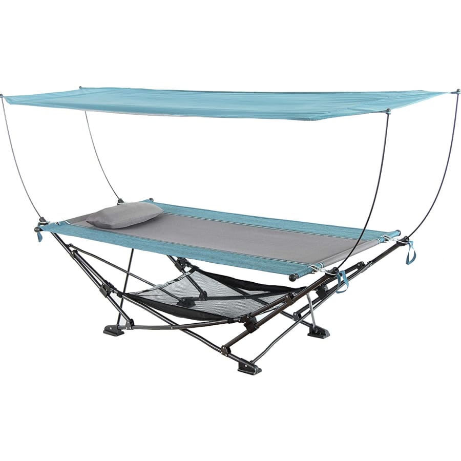 Mac Sports Collapsible Canopy Hammock for $118 Mac Sports Collapsible Canopy Hammock for $118