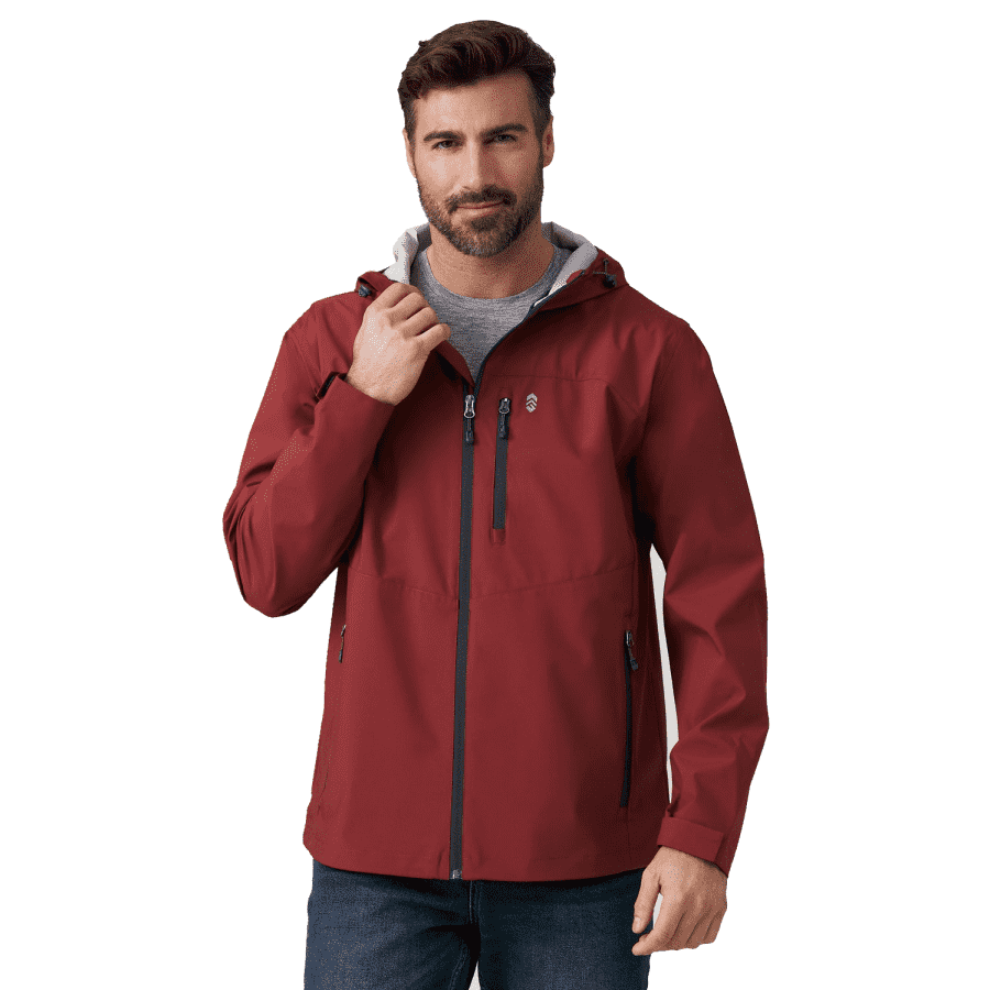 Free Country Men's Hydro Lite X2O Highline Waterproof Jacket for $72 Free Country Men's Hydro Lite X2O Highline Waterproof Jacket for $72