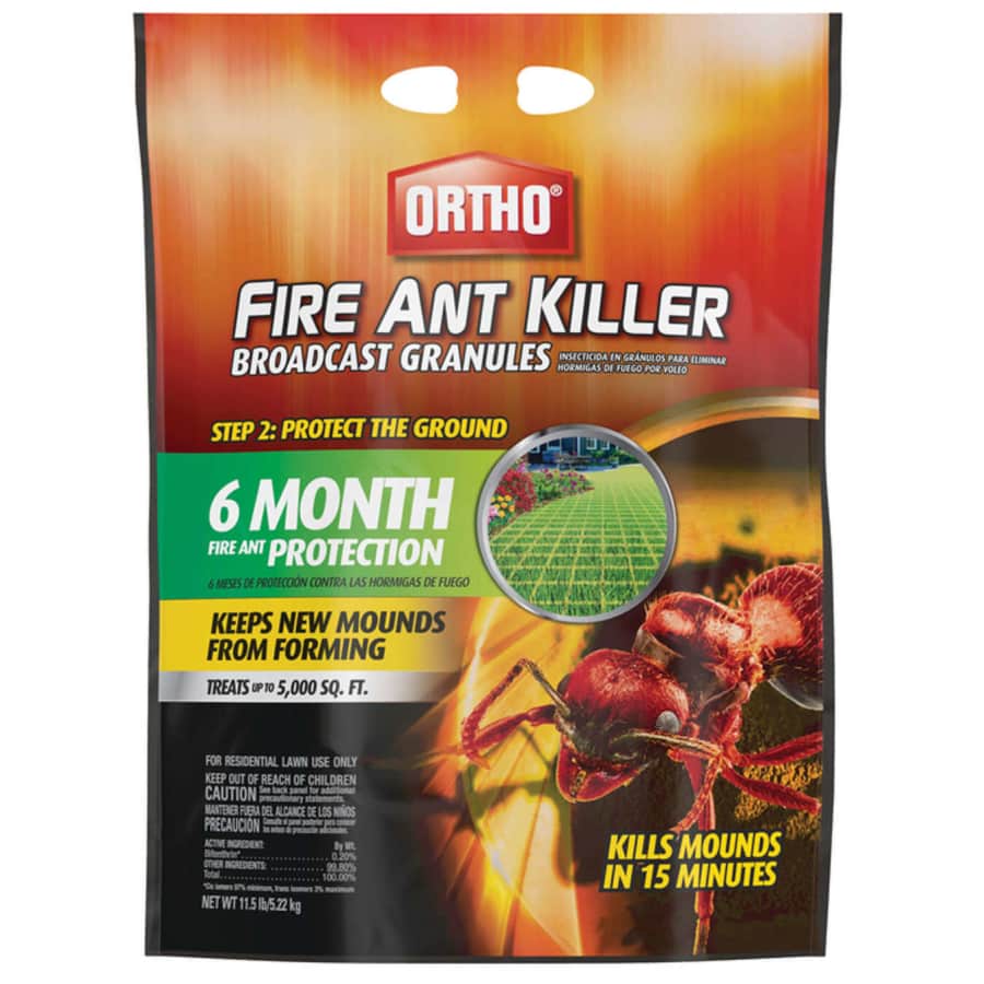 Ortho Fire Ant Killer 11.5-lb. Broadcast Granules for $16 for members Ortho Fire Ant Killer 11.5-lb. Broadcast Granules for $16 for members