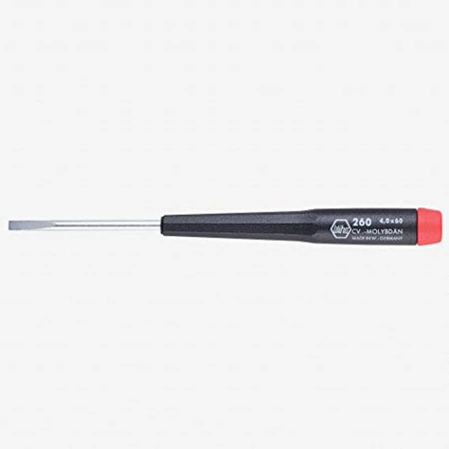 Wiha Tools Wiha 26032 Slotted Screwdriver with Precision Handle, 3.0 x 60mm for $13 Wiha Tools Wiha 26032 Slotted Screwdriver with Precision Handle, 3.0 x 60mm for $13