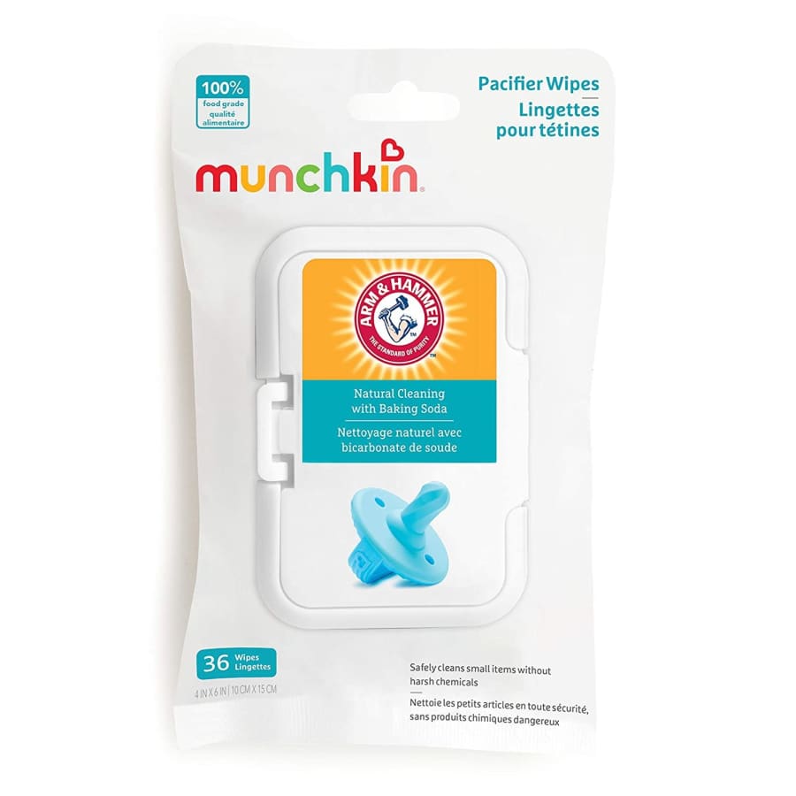 Munchkin Arm & Hammer Pacifier Wipes for $4