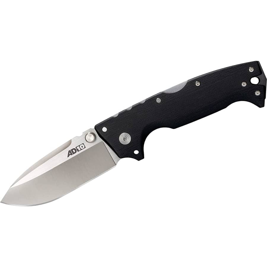 Cold Steel Tactical Folding Knife for $120