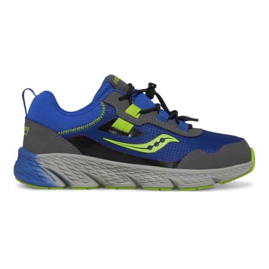 Saucony Kids' Wind Shield 3.0 Sneakers for $13