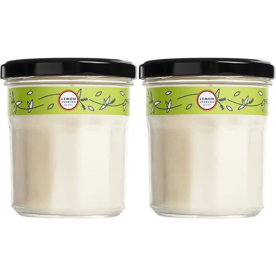 Mrs. Meyer's Scented Soy Aromatherapy Candle 2-Pack for $14 w/ Sub & Save Mrs. Meyer's Scented Soy Aromatherapy Candle 2-Pack for $14 w/ Sub & Save