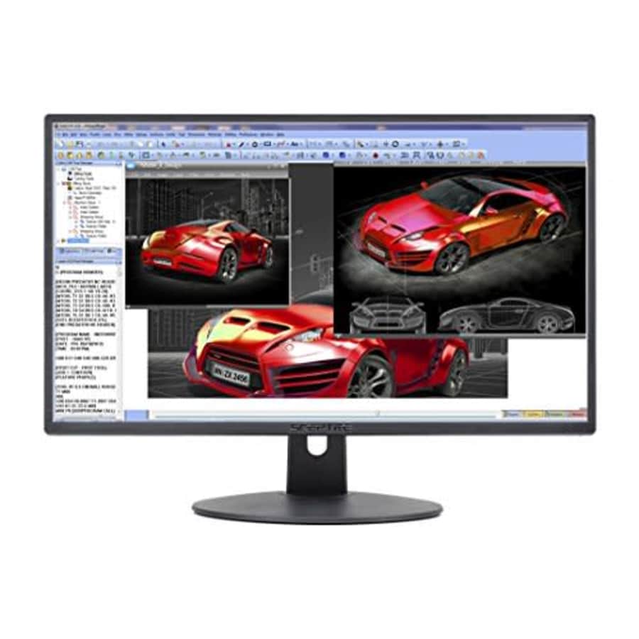 Sceptre E248W-19203R 23.8" LED-backlit LCD monitor for $80