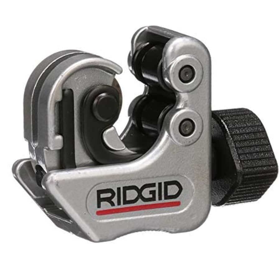 RIDGID 86127 Model 118 Close Quarters Tubing Cutter, 1/4-inch to 1-1/8-inch Tube Cutter for $46 RIDGID 86127 Model 118 Close Quarters Tubing Cutter, 1/4-inch to 1-1/8-inch Tube Cutter for $46