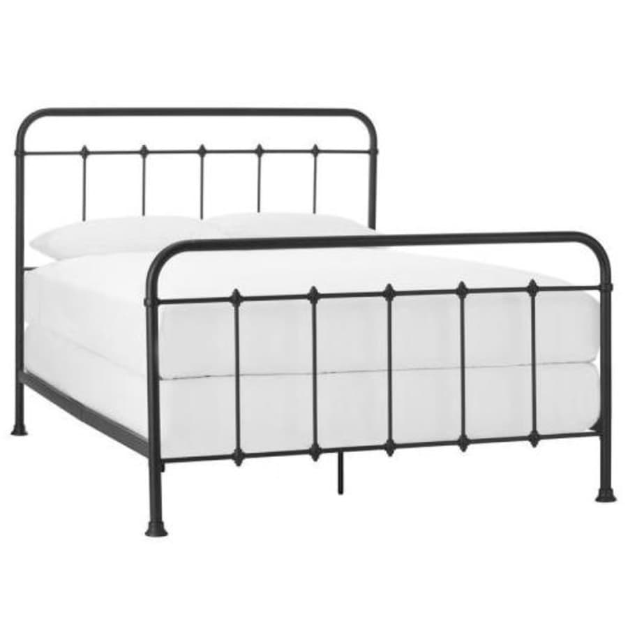 StyleWell Dorley Farmhouse Metal Queen Bed for $158 StyleWell Dorley Farmhouse Metal Queen Bed for $158