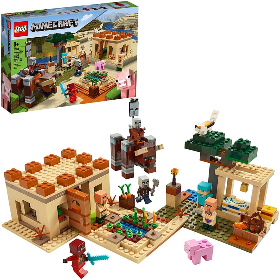 LEGO Minecraft The Villager Raid for $90