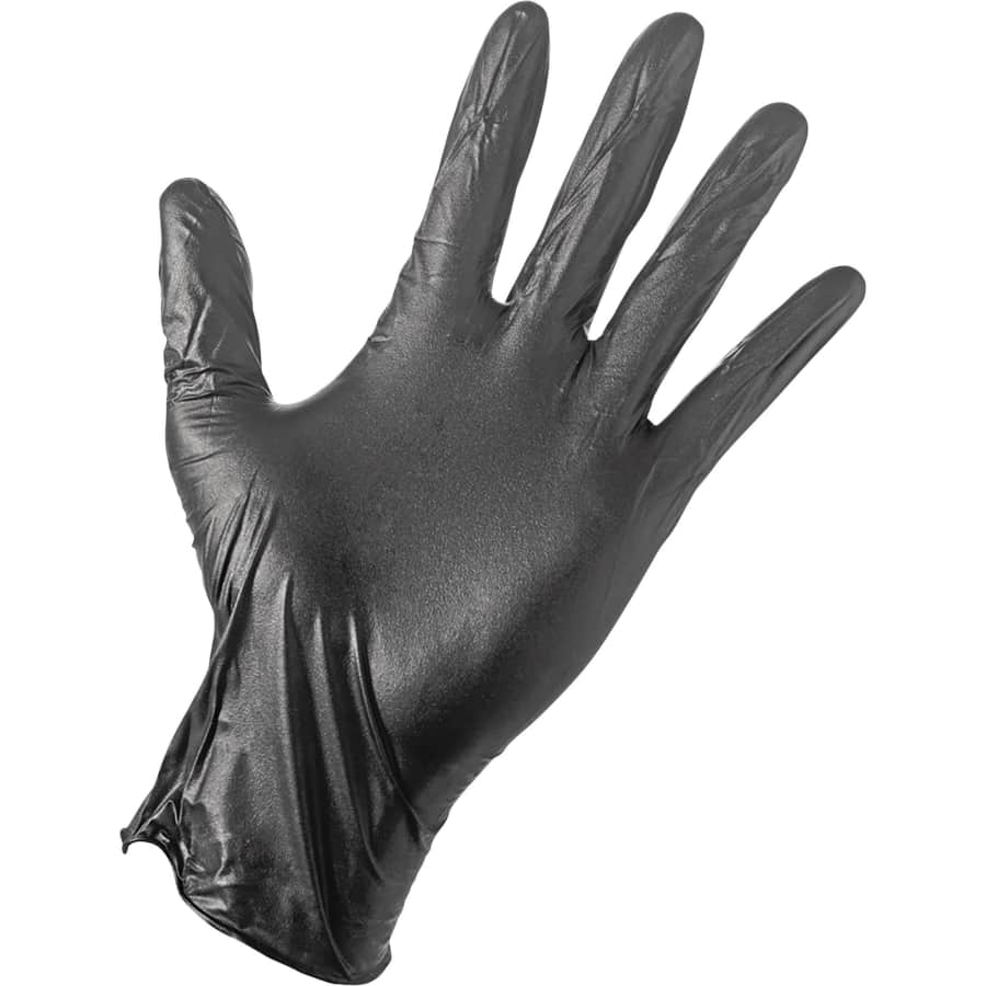 Grease Monkey Disposable Nitrile Gloves 100-Pack for $13