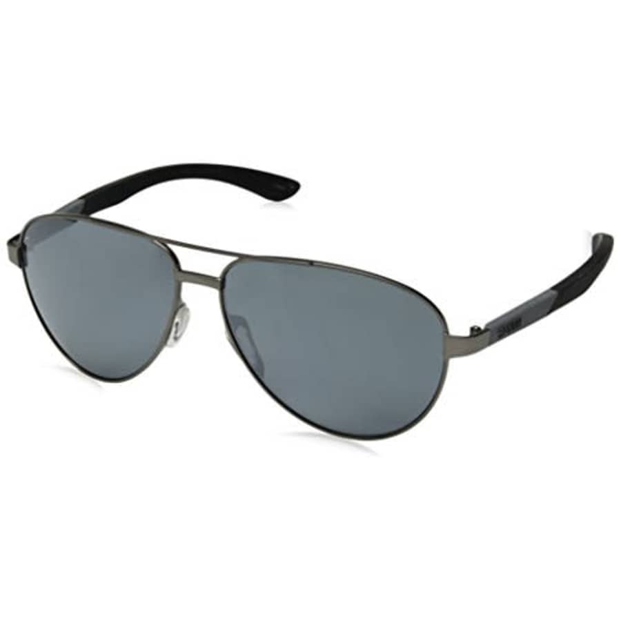 Smith Salute Carbonic Sunglasses, Dark Ruthenium for $144