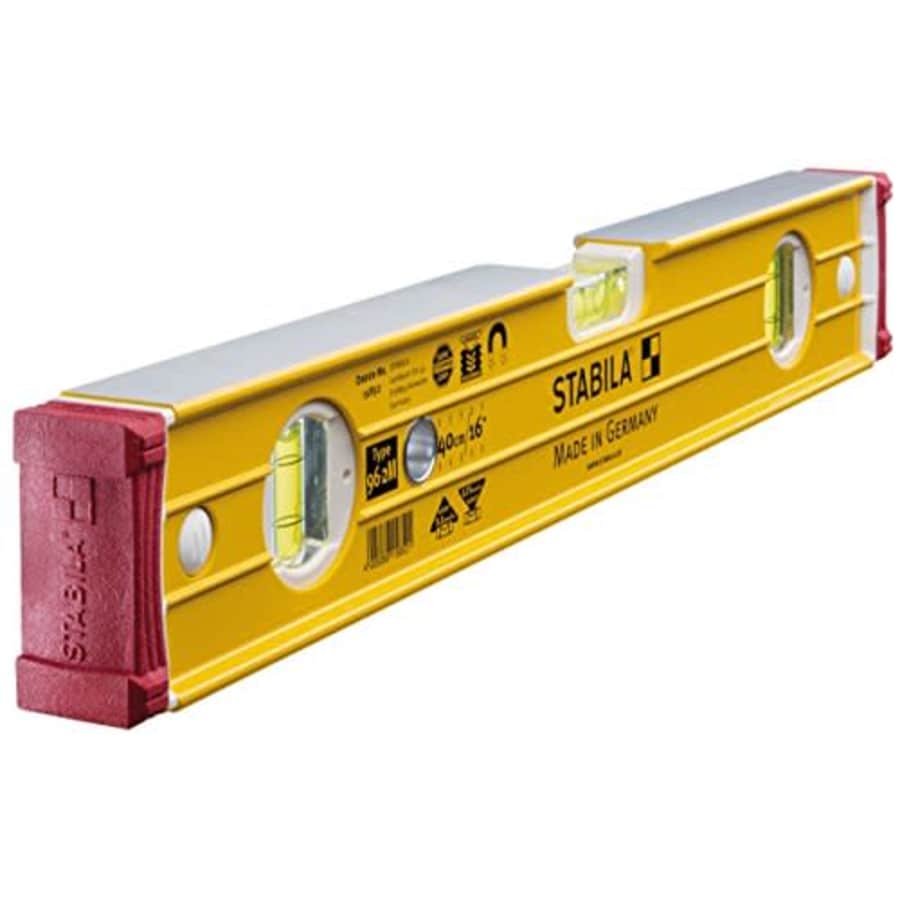 Stabila Inc. Stabila - 96-M-2 Magnetic Spirit Level 3 Vial 40cm - STB96M216 for $72 Stabila Inc. Stabila - 96-M-2 Magnetic Spirit Level 3 Vial 40cm - STB96M216 for $72