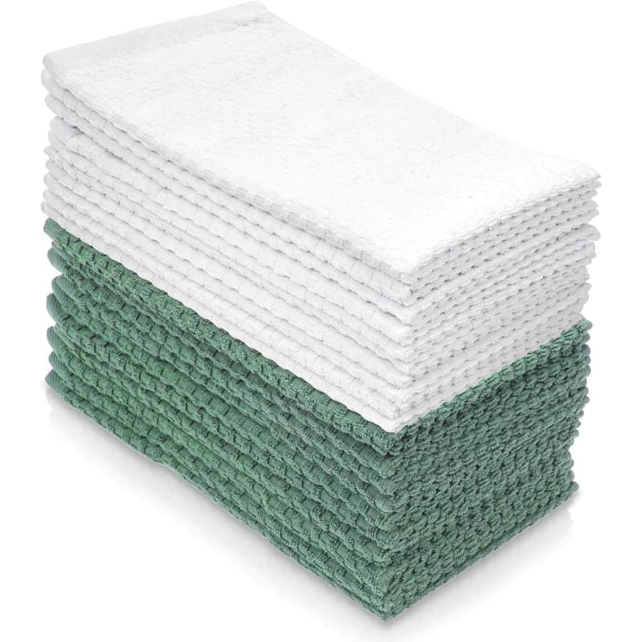 Simpli-Magic Cotton Hand Towel 10-Pack for $20