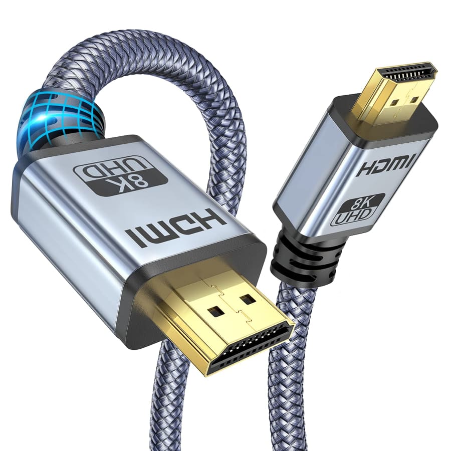 Ainope 6.6-Foot 8K HDMI 2.1 Cable for $6